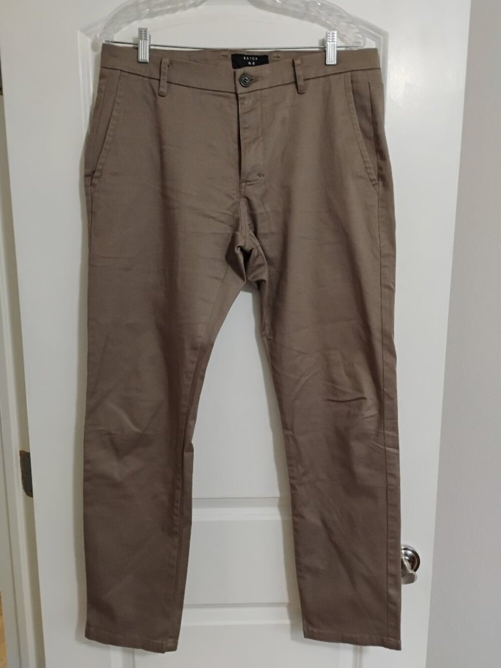 Beige Pants (men)